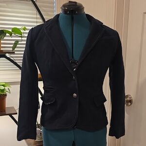 Banana Republic Navy Single-Button Women's Blazer